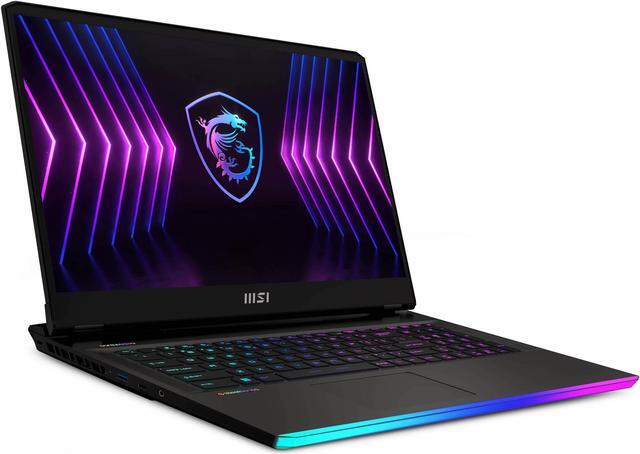 Alt view image 2 of 7 - MSI Raider GE77HX 12UGS Gaming & Entertainment Laptop (Intel i7-12800HX 16-Core, 17.3" 240Hz 2K Quad HD (2560x1440), GeForce RTX 3070 Ti, 16GB DDR5 4000MHz RAM, Win 11 Pro)