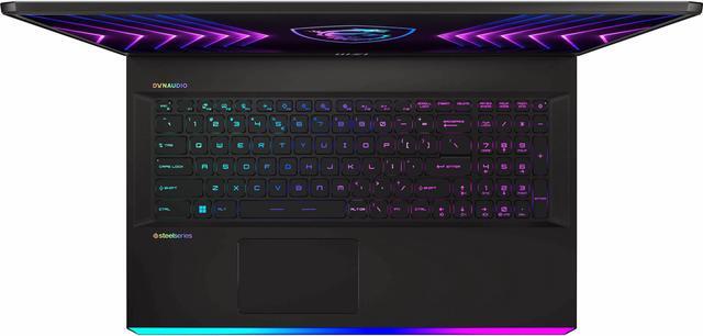 Alt view image 4 of 7 - MSI Raider GE77HX 12UGS Gaming & Entertainment Laptop (Intel i7-12800HX 16-Core, 17.3" 240Hz 2K Quad HD (2560x1440), GeForce RTX 3070 Ti, 16GB DDR5 4000MHz RAM, Win 11 Pro)