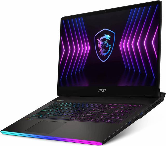 Alt view image 3 of 7 - MSI Raider GE77HX 12UGS Gaming & Entertainment Laptop (Intel i7-12800HX 16-Core, 17.3" 240Hz 2K Quad HD (2560x1440), GeForce RTX 3070 Ti, 16GB DDR5 4000MHz RAM, Win 11 Pro)