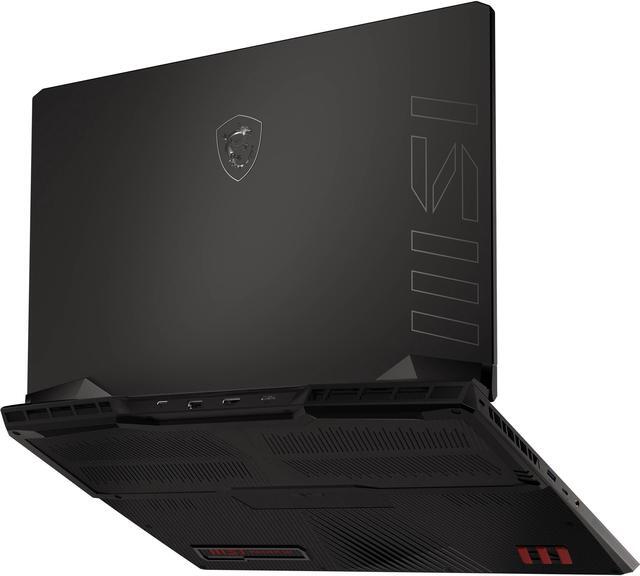 Alt view image 6 of 7 - MSI Raider GE77HX 12UGS Gaming & Entertainment Laptop (Intel i7-12800HX 16-Core, 17.3" 240Hz 2K Quad HD (2560x1440), GeForce RTX 3070 Ti, 16GB DDR5 4000MHz RAM, Win 11 Pro)