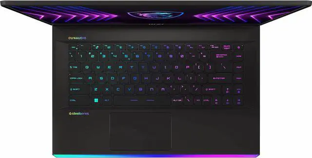 Alt view image 4 of 7 - MSI Raider GE67HX 12UGS-013 Gaming & Entertainment Laptop (Intel i7-12800HX 16-Core, 15.6" 240Hz 2K Quad HD (2560x1440), NVIDIA RTX 3070 Ti, 64GB DDR5 4000MHz RAM, Win 11 Pro) Refurbished