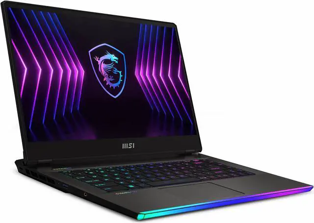 Alt view image 2 of 7 - MSI Raider GE67HX 12UGS-013 Gaming & Entertainment Laptop (Intel i7-12800HX 16-Core, 15.6" 240Hz 2K Quad HD (2560x1440), NVIDIA RTX 3070 Ti, 64GB DDR5 4000MHz RAM, Win 11 Pro) Refurbished
