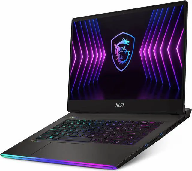 Alt view image 3 of 7 - MSI Raider GE67HX 12UGS-013 Gaming & Entertainment Laptop (Intel i7-12800HX 16-Core, 15.6" 240Hz 2K Quad HD (2560x1440), NVIDIA RTX 3070 Ti, 64GB DDR5 4000MHz RAM, Win 11 Pro) Refurbished