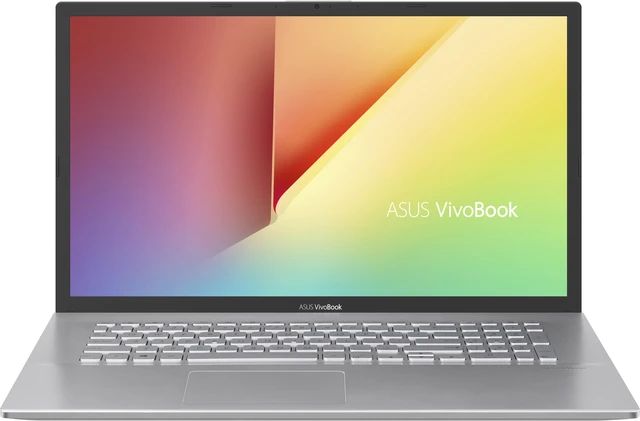 Main image of ASUS Vivobook 17 X712 Home & Business Laptop (Intel i5-1035G1 4-Core, 17.3" 60Hz HD+ (1600x900), Intel UHD, 12GB RAM, 1TB HDD, Wifi, USB 3.2, HDMI, Webcam, Bluetooth, SD Card, Win 11 Home S-Mode)