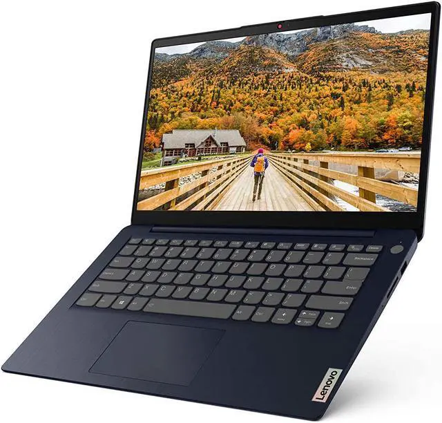Alt view image 3 of 7 - Lenovo IdeaPad 3 14ALC6 Home & Business Laptop (AMD Ryzen 5 5500U 6-Core, 14.0" 60Hz Full HD (1920x1080), AMD Radeon, 8GB RAM, 256GB SSD, Wifi, USB 3.2, HDMI, Webcam, Fingerprint, Win 11 Home)