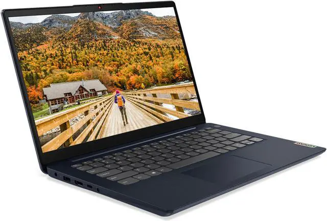 Alt view image 2 of 7 - Lenovo IdeaPad 3 14ALC6 Home & Business Laptop (AMD Ryzen 5 5500U 6-Core, 14.0" 60Hz Full HD (1920x1080), AMD Radeon, 8GB RAM, 256GB SSD, Wifi, USB 3.2, HDMI, Webcam, Fingerprint, Win 11 Home)