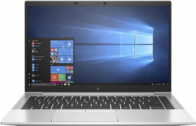 Alt view image 3 of 7 - HP EliteBook 845 G7 14.0" FHD 60Hz IPS WLED Display Laptop (AMD Ryzen 5 PRO 4650U 6-Core, FP, WiFi, AMD Radeon, 64GB RAM, 512GB PCIe SSD, Backlit KB, Wifi, USB 3.2, Win 11 Pro) w/ Wifi Dongle, Hub