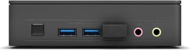 Alt view image 2 of 6 - Intel NUC 11 BNUC11ATKC40001  Home & Business Mini Desktop (Intel Celeron N5105 4-Core, Intel UHD, 4GB RAM, 128GB m.2 SATA SSD, Wifi, HDMI, Bluetooth, Win 10 Home) with WD19S 180W Dock