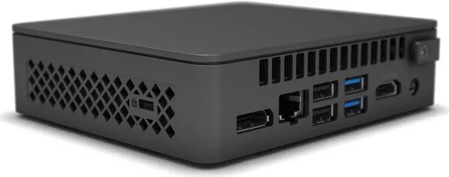 Alt view image 4 of 6 - Intel NUC 11 BNUC11ATKC40001  Home & Business Mini Desktop (Intel Celeron N5105 4-Core, Intel UHD, 4GB RAM, 128GB m.2 SATA SSD, Wifi, HDMI, Bluetooth, Win 10 Home) with WD19S 180W Dock
