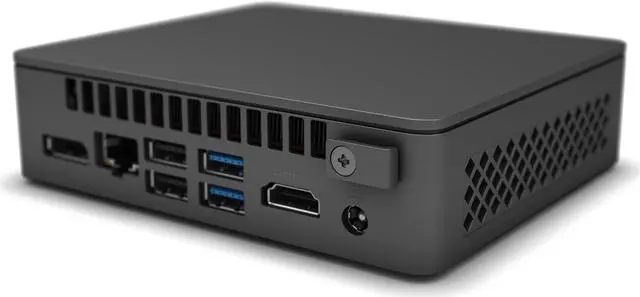 Alt view image 5 of 6 - Intel NUC 11 BNUC11ATKC40001  Home & Business Mini Desktop (Intel Celeron N5105 4-Core, Intel UHD, 4GB RAM, 128GB m.2 SATA SSD, Wifi, HDMI, Bluetooth, Win 10 Home) with WD19S 180W Dock