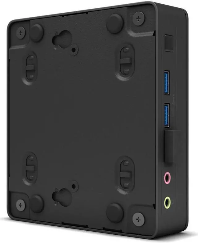 Alt view image 6 of 6 - Intel NUC 11 BNUC11ATKC40001  Home & Business Mini Desktop (Intel Celeron N5105 4-Core, Intel UHD, 4GB RAM, 128GB m.2 SATA SSD, Wifi, HDMI, Bluetooth, Win 10 Home) with WD19S 180W Dock