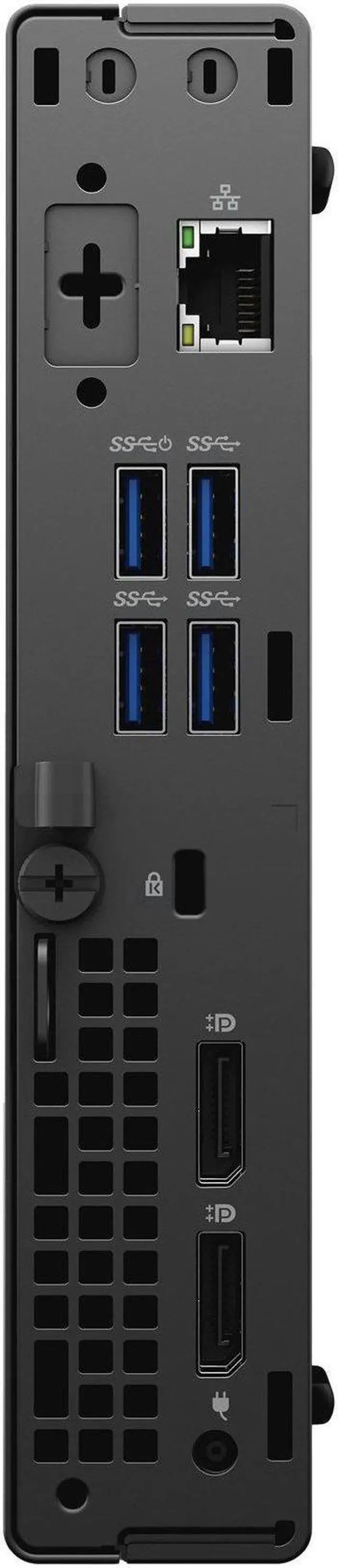 Alt view image 4 of 5 - Dell OptiPlex 5090 CWKC3-N Home & Business Mini Desktop (Intel i5-11500T 6-Core, Intel UHD 750, 8GB RAM, 256GB SSD, USB 3.2, Display Port, Win 10 Pro) Refurbished