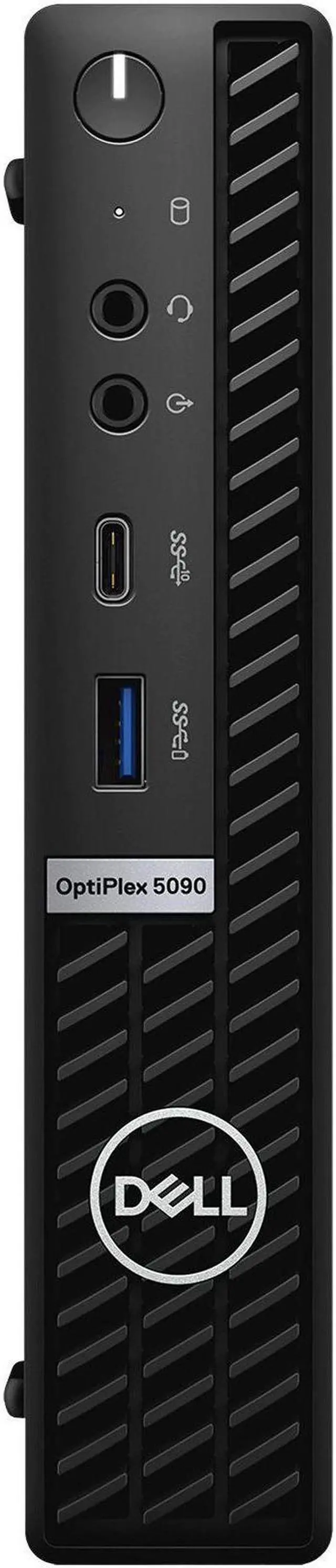 Alt view image 2 of 5 - Dell OptiPlex 5090 CWKC3-N Home & Business Mini Desktop (Intel i5-11500T 6-Core, Intel UHD 750, 8GB RAM, 256GB SSD, USB 3.2, Display Port, Win 10 Pro) Refurbished