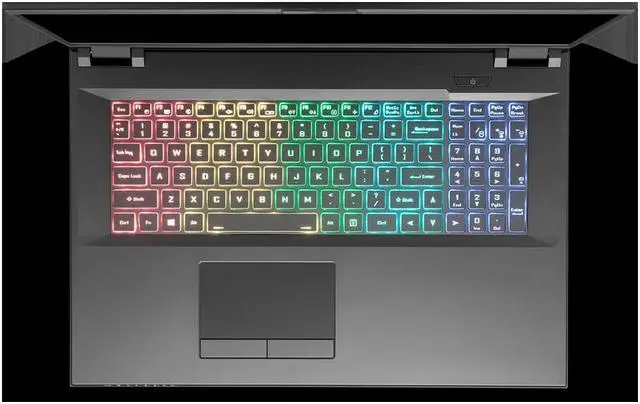 Alt view image 4 of 7 - Clevo zT-PB71DF2-G Gaming & Entertainment Laptop (Intel i7-10875H 8-Core, 17.3" 144Hz Full HD (1920x1080), NVIDIA RTX 2070 Super, 8GB RAM, 256GB SSD, Backlit KB, Wifi, USB 3.2, HDMI, Webcam, )