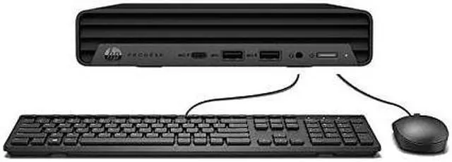 Alt view image 5 of 5 - HP ProDesk 405 G8 Home & Business Mini Desktop (AMD Ryzen 5 PRO 5650GE 6-Core, AMD Radeon, 8GB RAM, 256GB SSD, Wifi, USB 3.2, HDMI, Bluetooth, Win 10 Pro) with Microsoft 365 Personal , Hub