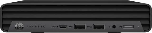 Alt view image 3 of 5 - HP ProDesk 405 G8 Home & Business Mini Desktop (AMD Ryzen 5 PRO 5650GE 6-Core, AMD Radeon, 8GB RAM, 256GB SSD, Wifi, USB 3.2, HDMI, Bluetooth, Win 10 Pro) with Microsoft 365 Personal , Hub