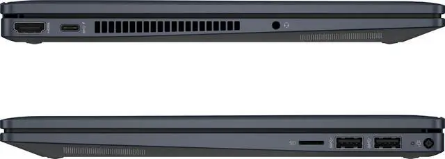 Alt view image 7 of 7 - HP Pavilion 14-ek0013dx Home & Business 2-in-1 Laptop (Intel i3-1215U 6-Core, 14.0" 60Hz Touch Full HD (1920x1080), Intel UHD, 8GB RAM, 256GB SSD, Wifi, USB 3.2, HDMI, Webcam, Win 11 Home S-Mode)