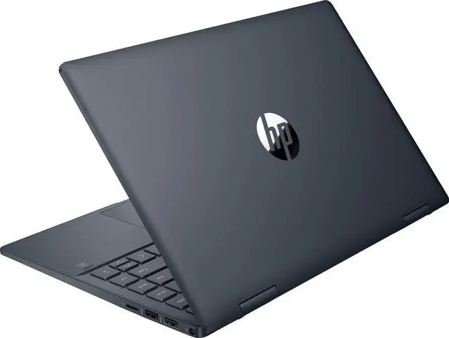 Alt view image 6 of 7 - HP Pavilion 14-ek0013dx Home & Business 2-in-1 Laptop (Intel i3-1215U 6-Core, 14.0" 60Hz Touch Full HD (1920x1080), Intel UHD, 8GB RAM, 256GB SSD, Wifi, USB 3.2, HDMI, Webcam, Win 11 Home S-Mode)