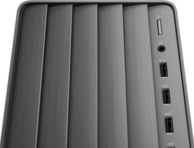 Alt view image 5 of 7 - HP Envy Desktop PC (Intel i5-10400 6-Core, Intel UHD 630, 32GB RAM, 1TB PCIe SSD + 1TB HDD (3.5), Wifi, HDMI, Bluetooth, SD Card, Win 11 Home) w/Hub (TE01-1214)