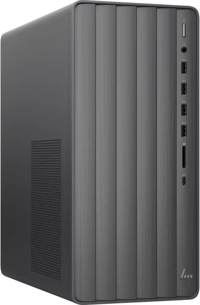 Alt view image 6 of 7 - HP Envy Desktop PC (Intel i5-10400 6-Core, Intel UHD 630, 32GB RAM, 1TB PCIe SSD + 1TB HDD (3.5), Wifi, HDMI, Bluetooth, SD Card, Win 11 Home) w/Hub (TE01-1214)