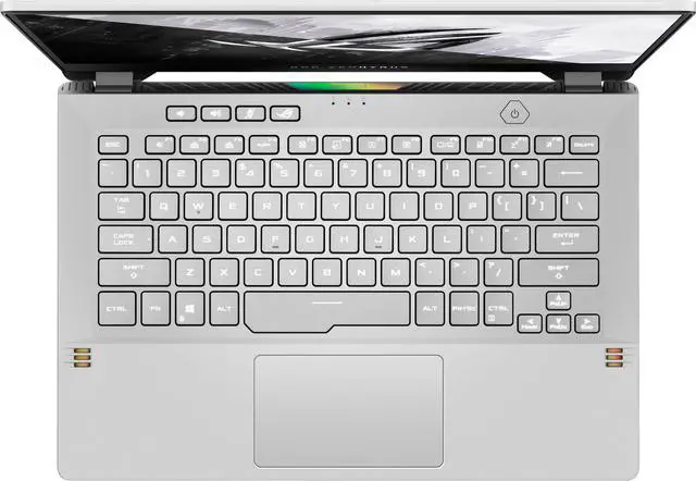 Alt view image 5 of 7 - ASUS ROG Zephyrus G14 GA401Q Gaming & Entertainment Laptop (AMD Ryzen 7 5800HS 8-Core, 14.0" 144Hz Full HD (1920x1080), GeForce RTX 3060, 16GB RAM, 512GB SSD, Backlit KB, Wifi, Win 11 Home)
