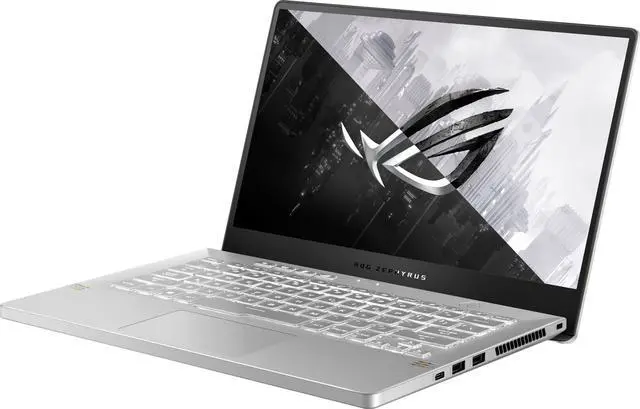 Alt view image 6 of 7 - ASUS ROG Zephyrus G14 GA401Q Gaming & Entertainment Laptop (AMD Ryzen 7 5800HS 8-Core, 14.0" 144Hz Full HD (1920x1080), GeForce RTX 3060, 16GB RAM, 512GB SSD, Backlit KB, Wifi, Win 11 Home)