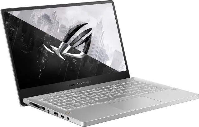 Alt view image 7 of 7 - ASUS ROG Zephyrus G14 GA401Q Gaming & Entertainment Laptop (AMD Ryzen 7 5800HS 8-Core, 14.0" 144Hz Full HD (1920x1080), GeForce RTX 3060, 16GB RAM, 512GB SSD, Backlit KB, Wifi, Win 11 Home)