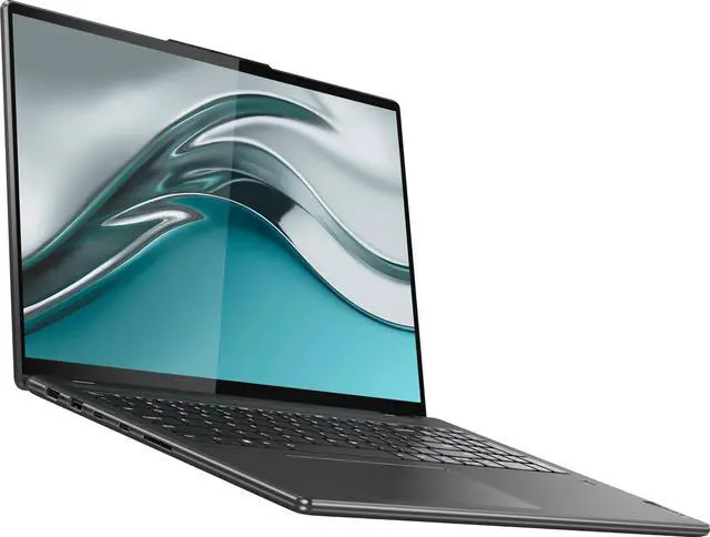 Alt view image 4 of 7 - Lenovo Yoga 7 82QG00 Home & Business 2-in-1 Laptop (Intel i5-1240P 12-Core, 16.0" 60Hz Touch Wide QXGA (2560x1600), Intel Iris Xe, 8GB LPDDR5 4800MHz RAM, 256GB SSD, Win 11 Home) Refurbished
