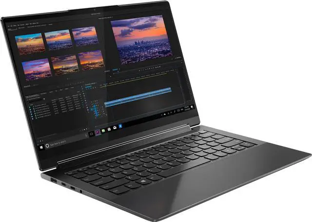Alt view image 3 of 7 - Lenovo Yoga 9i Home & Entertainment 2-in-1 Laptop (Intel i7-1195G7 4-Core, 14.0" 60Hz Touch 4K Ultra HD (3840x2160), Intel Iris Xe, 16GB RAM, 512GB SSD, Backlit KB, Wifi, USB 3.2, Win 11 Home)