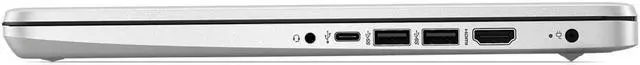 Alt view image 5 of 6 - HP 14 -DQ2039 Home & Business Laptop (Intel i3-1115G4 2-Core, 14.0" 60Hz Touch HD (1366x768), Intel UHD, 8GB RAM, 512GB m.2 SATA SSD, Wifi, HDMI, Webcam, Win 11 Home S-Mode) with WD19S 180W Dock