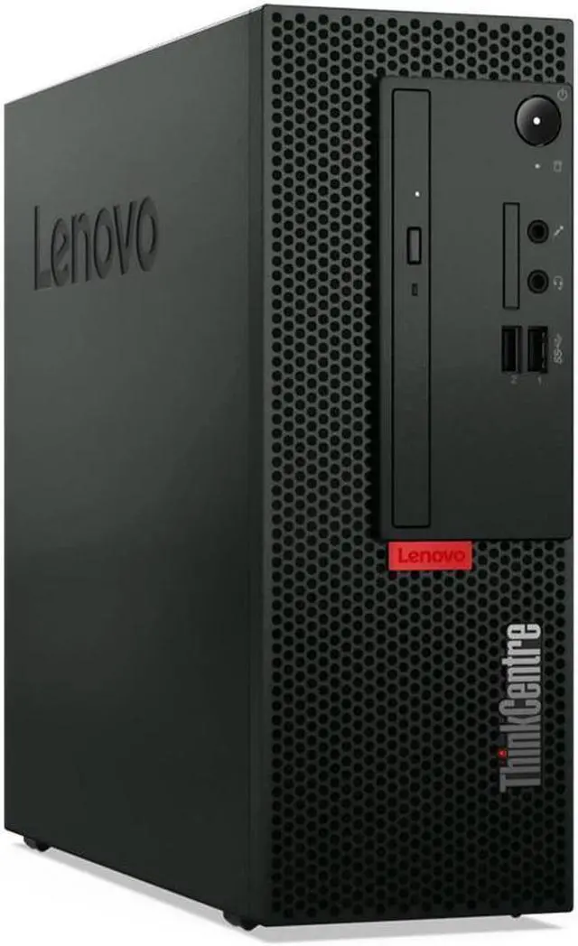 Main image of Lenovo ThinkCentre M70c SFF Home & Business Mini Desktop (Intel i3-10100 4-Core, AMD Radeon 520, 16GB RAM, 256GB SATA SSD, HDMI, Display Port, Optical Drive, Win 11 Pro)