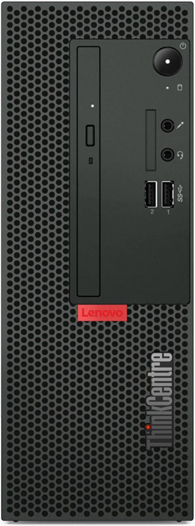 Lenovo ThinkCentre M70c SFF Home & Business Mini Desktop (Intel i3-10100  4-Core, AMD Radeon 520, 4GB RAM, 128GB PCIe SSD, HDMI, Display Port, Win 10 