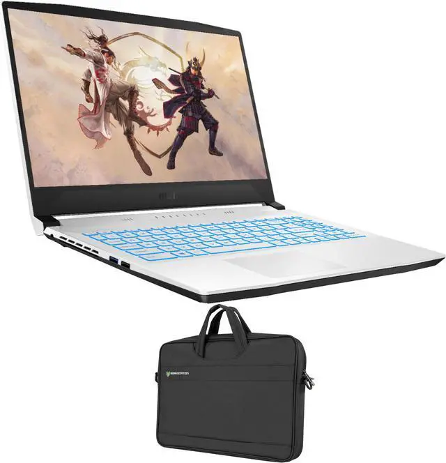 Main image of MSI Sword 15 Gaming & Entertainment Laptop (Intel i7-11800H 8-Core, 15.6" 144Hz Full HD (1920x1080), NVIDIA RTX 3050 Ti, 8GB RAM, 512GB SSD, Backlit KB, Wifi, Win 10 Home) with Topload Bag