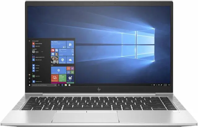 Alt view image 6 of 6 - HP EliteBook 845 G7 Home & Business Laptop (AMD Ryzen 5 PRO 4650U 6-Core, 14.0" 60Hz Full HD (1920x1080), AMD Radeon, 64GB RAM, 2TB PCIe SSD, Backlit KB, Wifi, USB 3.2, HDMI, Webcam, Win 11 Pro)