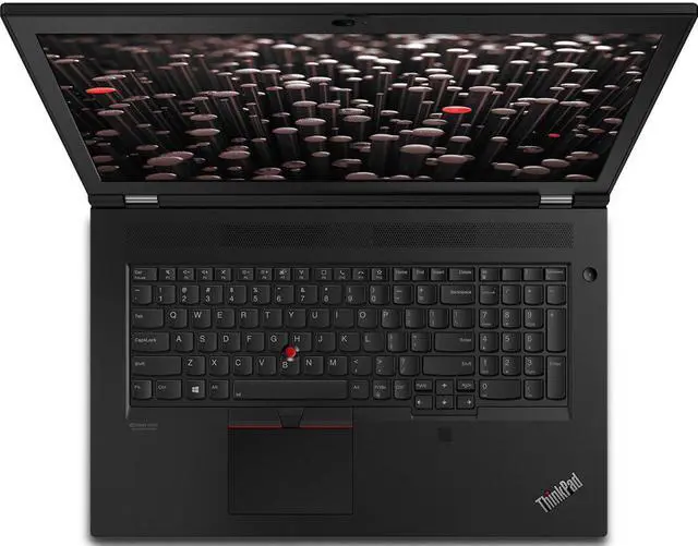 Alt view image 4 of 7 - Lenovo ThinkPad P17 Gen 2 Business Laptop 17.3" FHD Display (Intel i7-11800H, 64GB DDR4, 3x2TB SSD R0  (6TB), NVIDIA RTX A2000, Backlit KB, Fingerprint, 2 Thunderbolt 4, WiFi 6E, Win 11 Pro) (Renewed)
