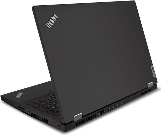 Alt view image 6 of 7 - Lenovo ThinkPad P17 Gen 2 Business Laptop 17.3" FHD Display (Intel i7-11800H, 64GB DDR4, 3x2TB SSD R0  (6TB), NVIDIA RTX A2000, Backlit KB, Fingerprint, 2 Thunderbolt 4, WiFi 6E, Win 11 Pro) (Renewed)