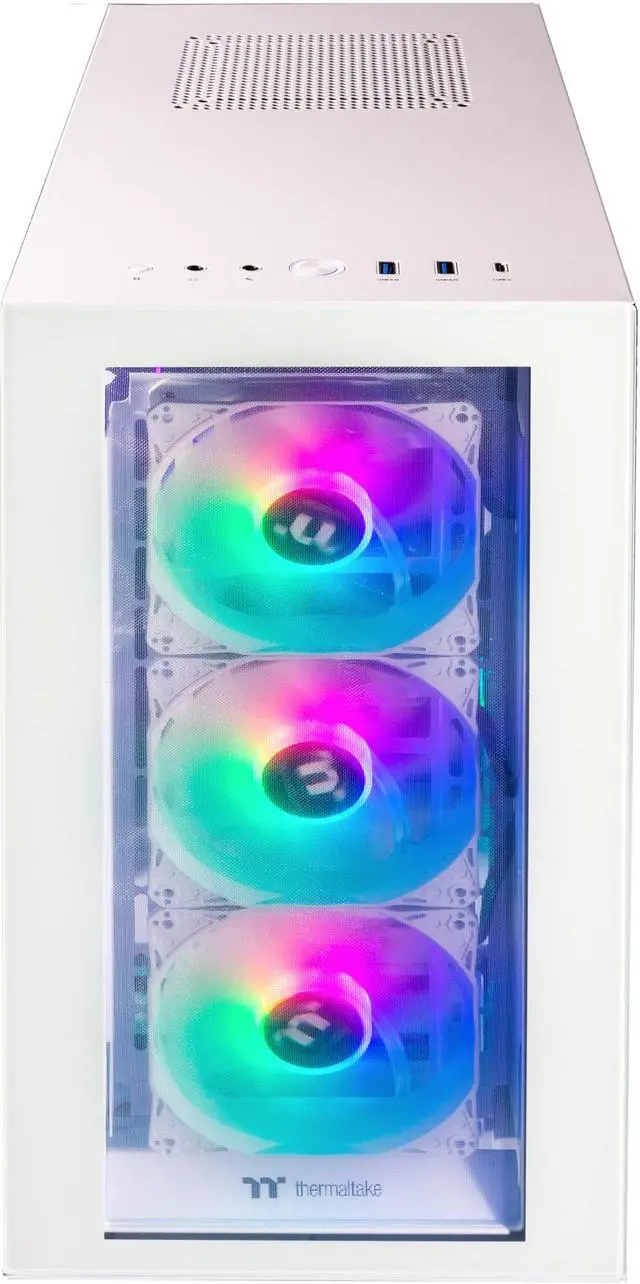 Alt view image 5 of 7 - Velztorm Gladio Gaming Desktop PC (AMD Ryzen 9 - 5900X, GeForce RTX 5070, 16GB DDR4, 1TB PCIe SSD + 2TB HDD, 120mm AIO, 750W PSU, Bluetooth 4.2, RJ-45, 3 Display Port, 2 HDMI, Win 11 Home)