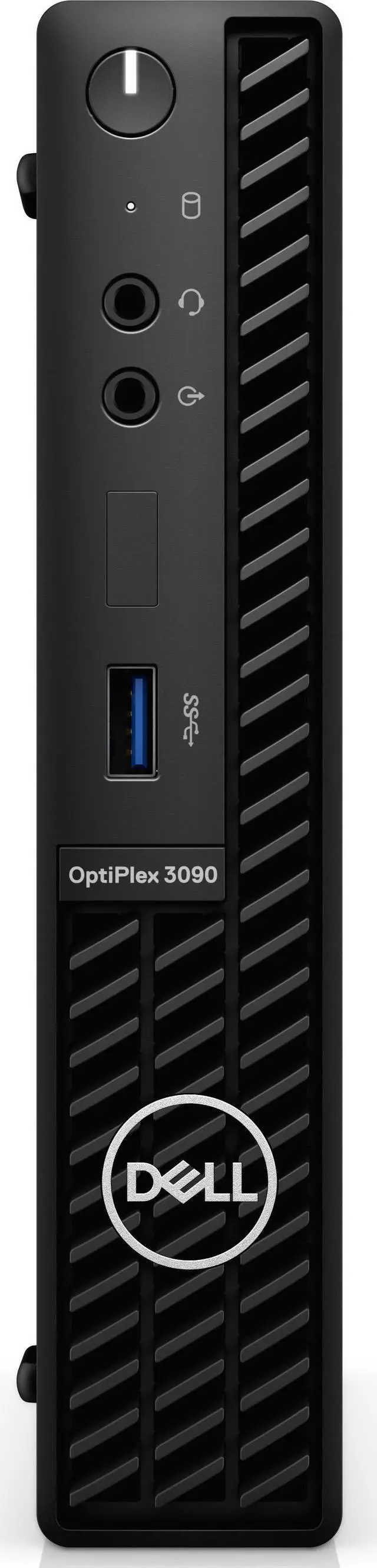 Alt view image 2 of 5 - Dell OptiPlex 3090 Micro Home & Business Mini Desktop (Intel i5-10500T 6-Core, Intel UHD 630, 16GB RAM, 512GB PCIe SSD, Wifi, USB 3.2, Bluetooth, Display Port, Win 10 Pro)