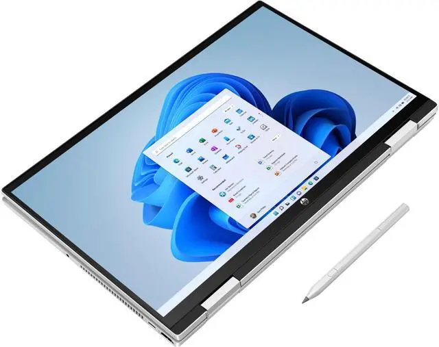 Alt view image 4 of 6 - HP Pavilion x360 15t Home & Business 2-in-1 Laptop (Intel i5-1135G7 4-Core, 15.6" 60Hz Touch Full HD (1920x1080), Intel Iris Xe, 8GB RAM, 256GB SSD, Backlit KB, Wifi, USB 3.2, HDMI, Win 11 Home)