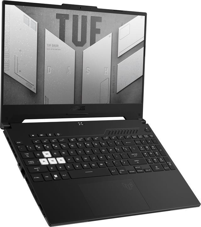 Alt view image 5 of 7 - ASUS TUF Dash FX517ZR Gaming Laptop (Intel i7-12650H 10-Core, 32GB DDR5 4800MHz RAM, 8TB PCIe SSD, NVIDIA RTX 3070, 15.6" 144 Hz Full HD (1920x1080), Wifi, Bluetooth, Win 11 Home) Refurbished