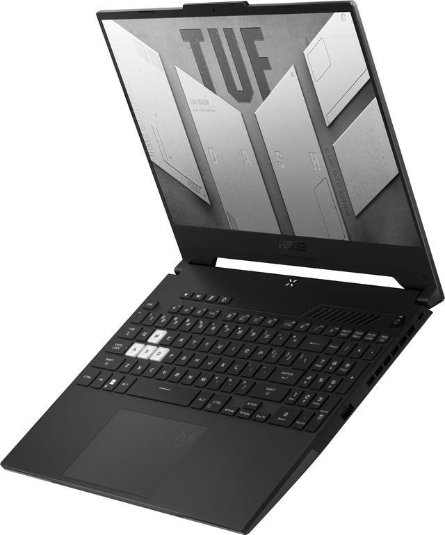 Alt view image 6 of 7 - ASUS TUF Dash FX517ZR Gaming Laptop (Intel i7-12650H 10-Core, 32GB DDR5 4800MHz RAM, 8TB PCIe SSD, NVIDIA RTX 3070, 15.6" 144 Hz Full HD (1920x1080), Wifi, Bluetooth, Win 11 Home) Refurbished