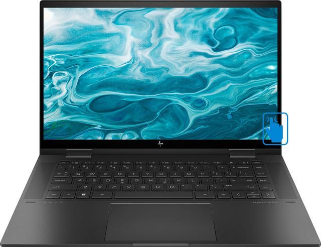 HP ENVY x360 15 Home & Business 2-in-1 Laptop (AMD Ryzen 7 5825U 8-Core,  15.6