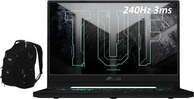 ASUS TUF Dash 15 Gaming & Entertainment Laptop (Intel i7-11370H 4 