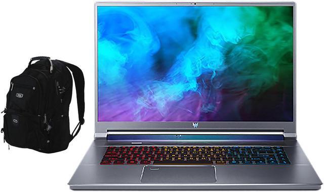 Main image of Acer Predator Triton 500 SE  Gaming & Entertainment Laptop (Intel i7-11800H 8-Core, 16.0" 165Hz Wide QXGA (2560x1600), NVIDIA GeForce RTX 3060, Win 10 Home) with Travel & Work Backpack