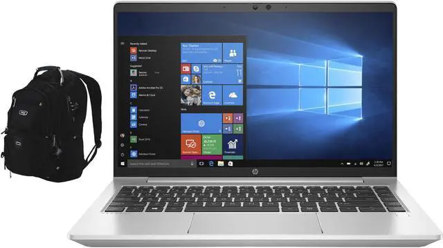 Main image of HP ProBook 440 G8 Home & Business Laptop (Intel i5-1135G7 4-Core, 14.0" 60Hz Full HD (1920x1080), Intel Iris Xe, 8GB RAM, 256GB m.2 SATA SSD, Win 11 Pro) with Travel & Work Backpack