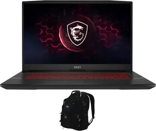 Main image of MSI Pulse GL76 -17 Gaming & Entertainment Laptop (Intel i7-12700H 14-Core, 17.3" 144Hz Full HD (1920x1080), NVIDIA RTX 3070, 16GB RAM, 512GB SSD, Win 11 Home) with Travel & Work Backpack