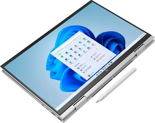 Alt view image 5 of 7 - HP ENVY x360 15t-es100 Home & Business 2-in-1 Laptop (Intel i7-1195G7 4-Core, 15.6" 60Hz Touch Full HD (1920x1080), Intel Iris Xe, 16GB RAM, 1TB m.2 SATA SSD, Backlit KB, Wifi, Win 11 Home)
