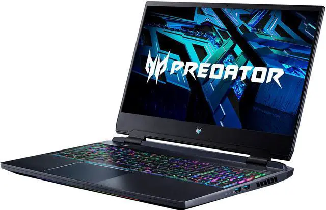 Alt view image 3 of 7 - Acer Predator Helios 300 Gaming & Business Laptop (Intel i7-12700H 14-Core, 15.6" 240Hz 2K Quad HD (2560x1440), GeForce RTX 3070 Ti, Win 11 Home) with Microsoft 365 Personal , Hub