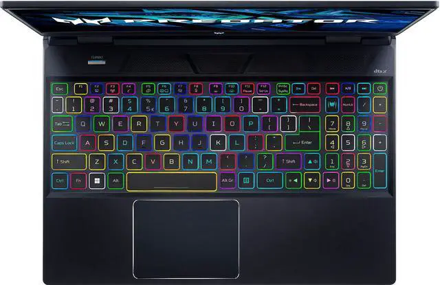 Alt view image 4 of 7 - Acer Predator Helios 300 Gaming & Business Laptop (Intel i7-12700H 14-Core, 15.6" 240Hz 2K Quad HD (2560x1440), GeForce RTX 3070 Ti, Win 11 Home) with Microsoft 365 Personal , Hub
