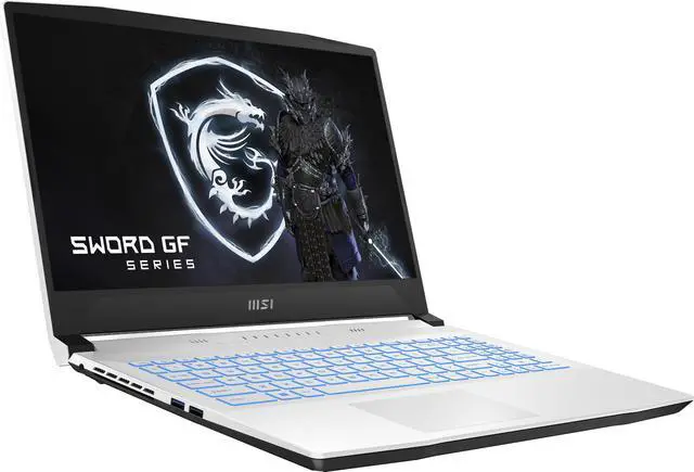 Alt view image 2 of 7 - MSI Sword 15 A12UE Gaming & Entertainment Laptop (Intel i7-12650H 10-Core, 15.6" 144Hz Full HD (1920x1080), NVIDIA GeForce RTX 3060, 16GB RAM, 1TB PCIe SSD, Backlit KB, Wifi, USB 3.2, Win 11 Pro)